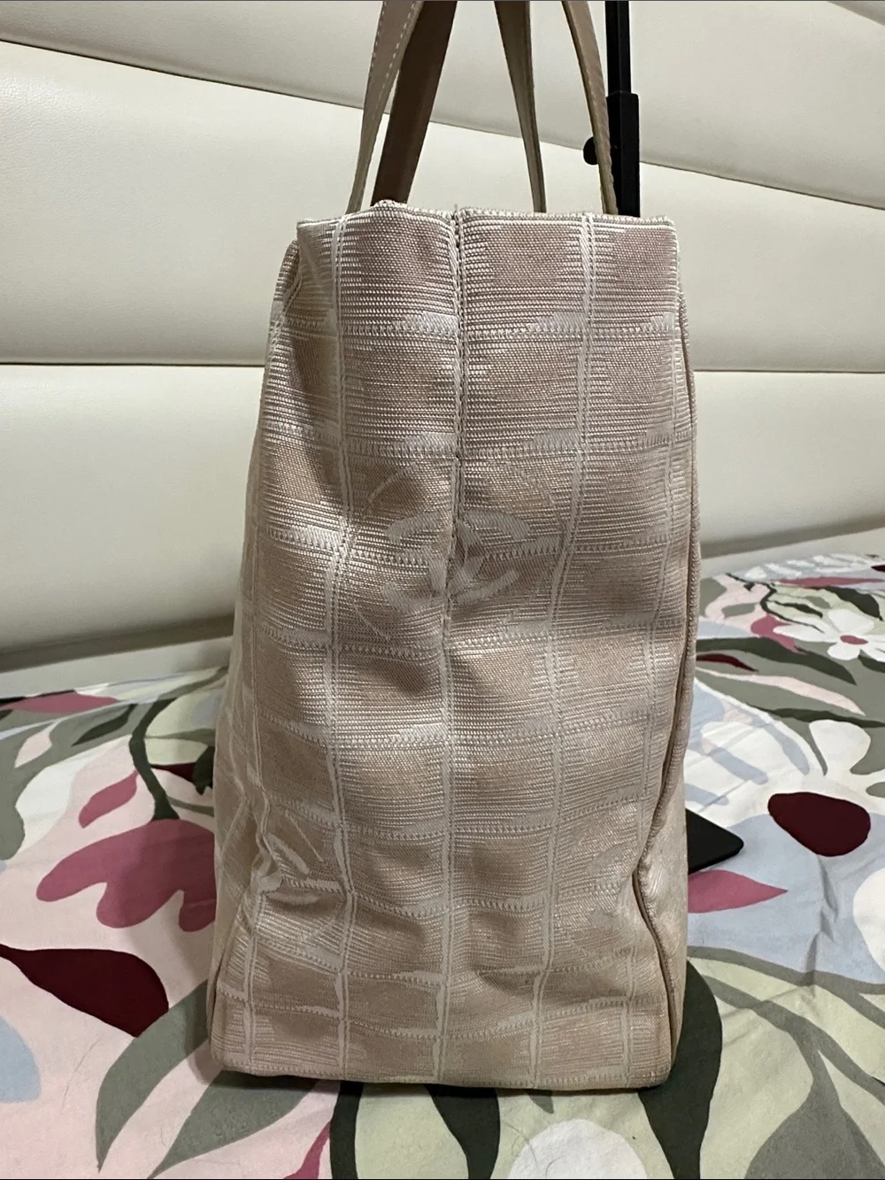 Chanel Travel Line Tote Bag